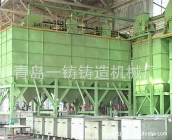 青島一鑄鑄造機(jī)械廠 鑄造生產(chǎn)線的專業(yè)制造商